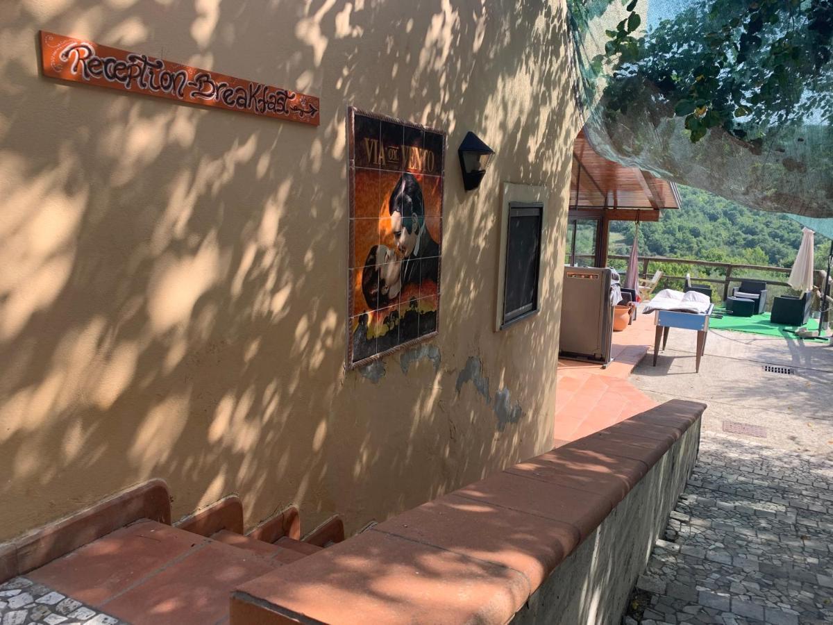Agriturismo B&B Il Rifugio Di Nino Contursi Exterior foto
