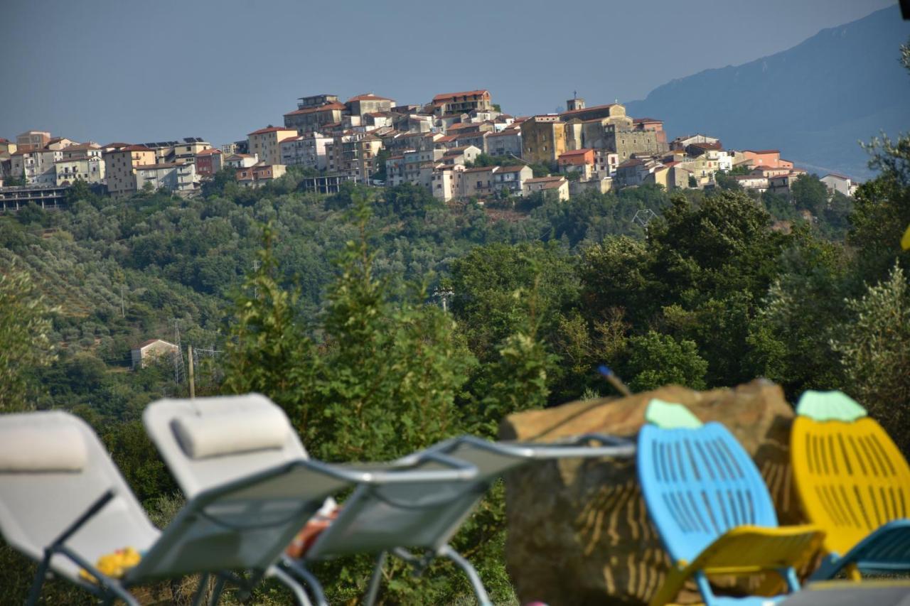 Agriturismo B&B Il Rifugio Di Nino Contursi Exterior foto