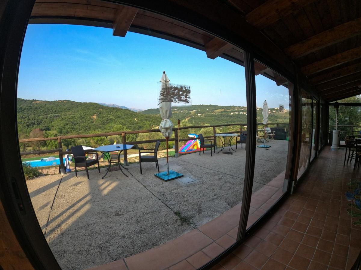 Agriturismo B&B Il Rifugio Di Nino Contursi Exterior foto