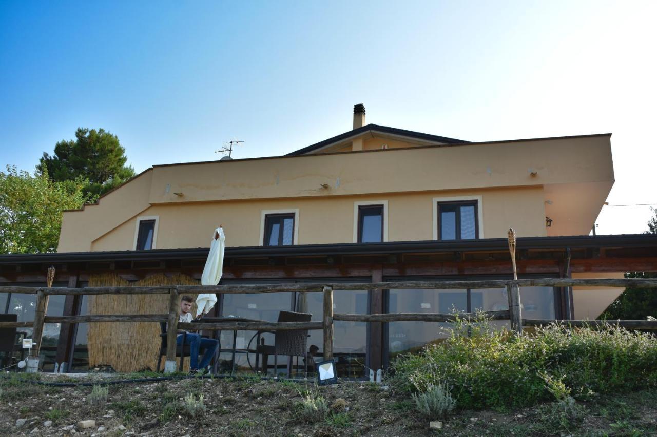 Agriturismo B&B Il Rifugio Di Nino Contursi Exterior foto