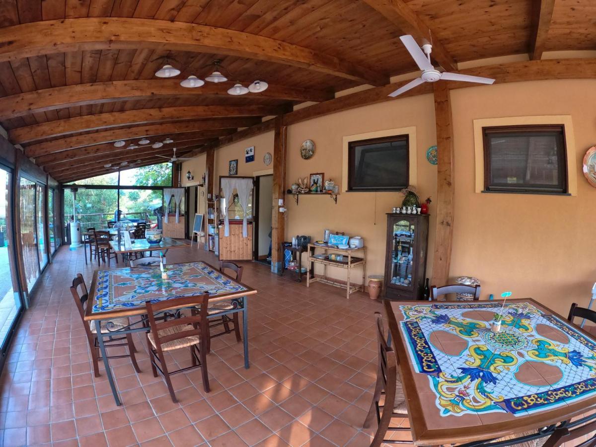 Agriturismo B&B Il Rifugio Di Nino Contursi Exterior foto