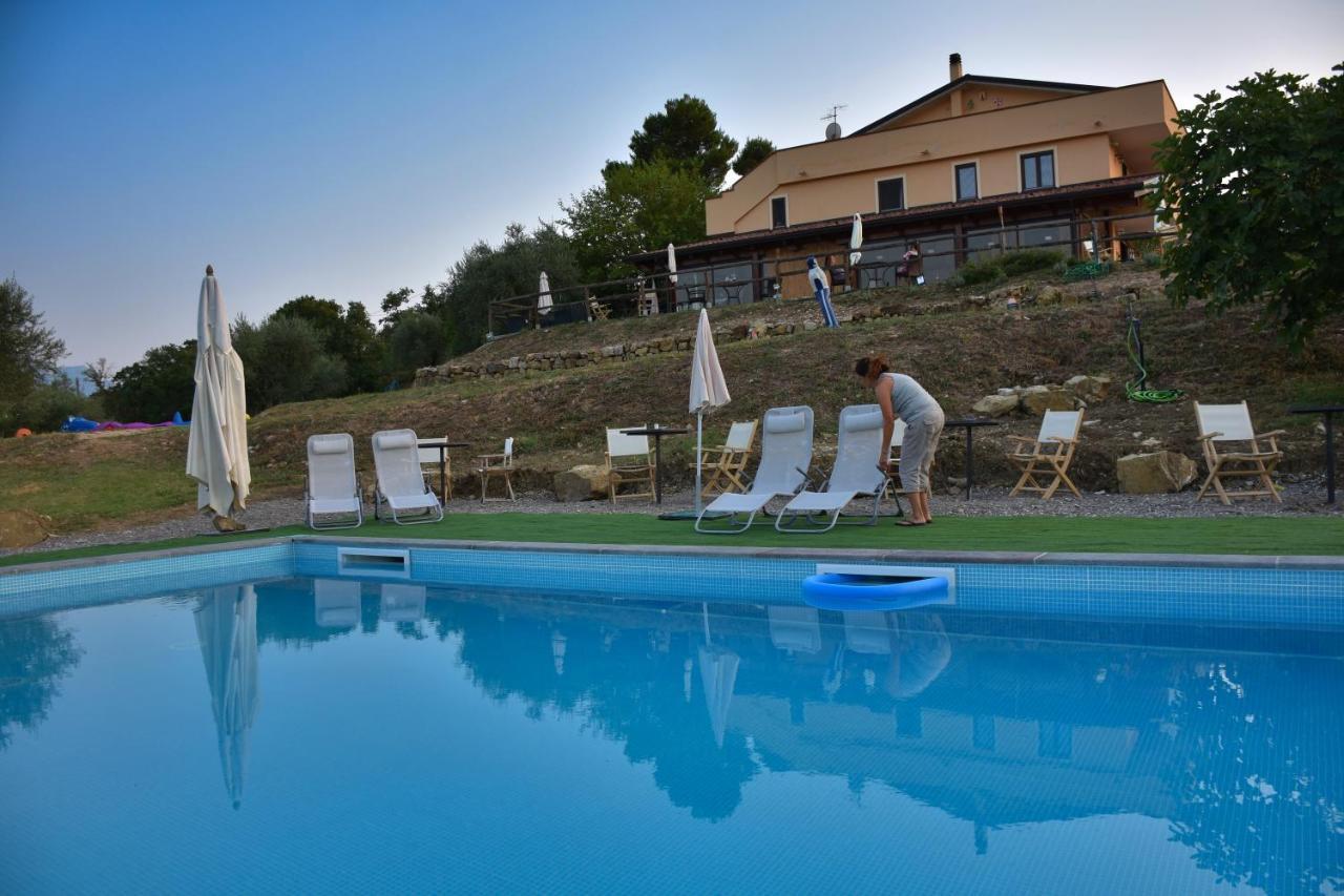 Agriturismo B&B Il Rifugio Di Nino Contursi Exterior foto