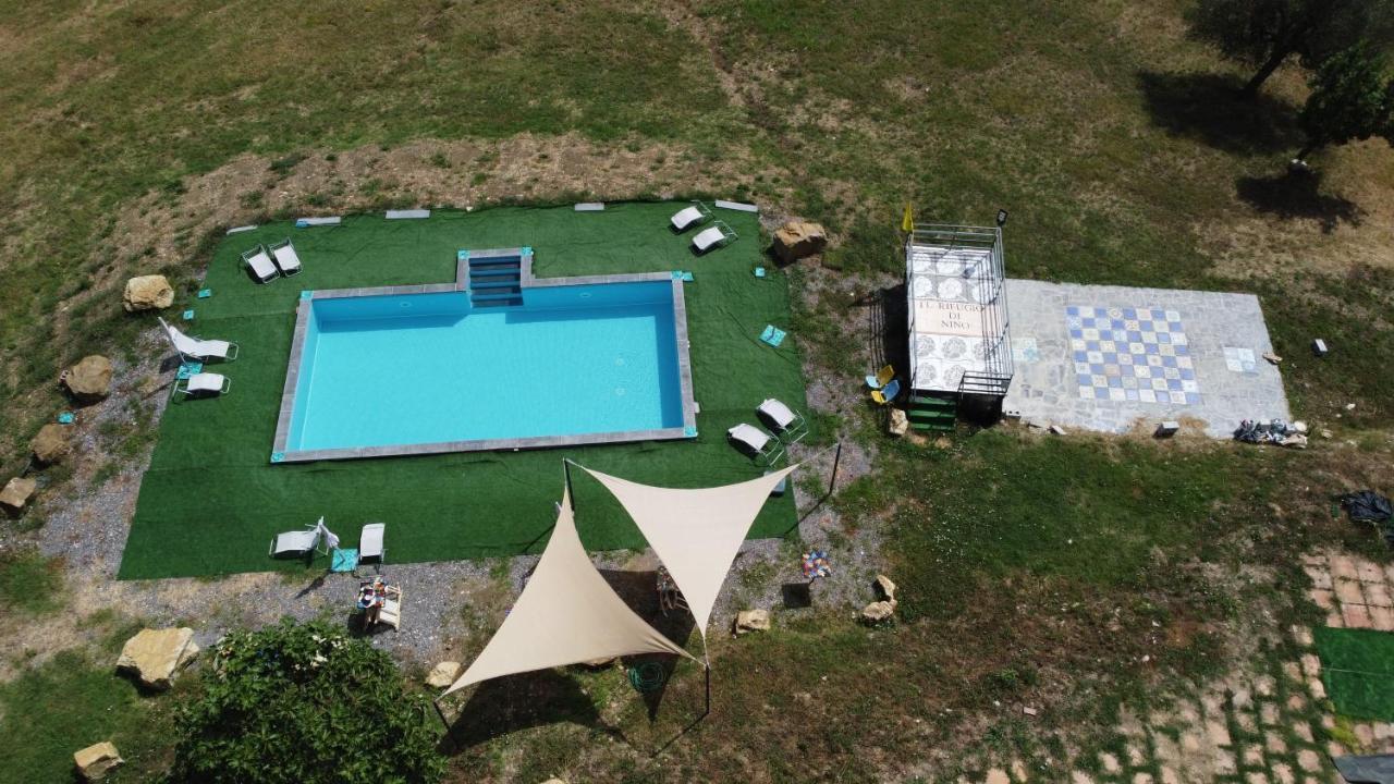 Agriturismo B&B Il Rifugio Di Nino Contursi Exterior foto